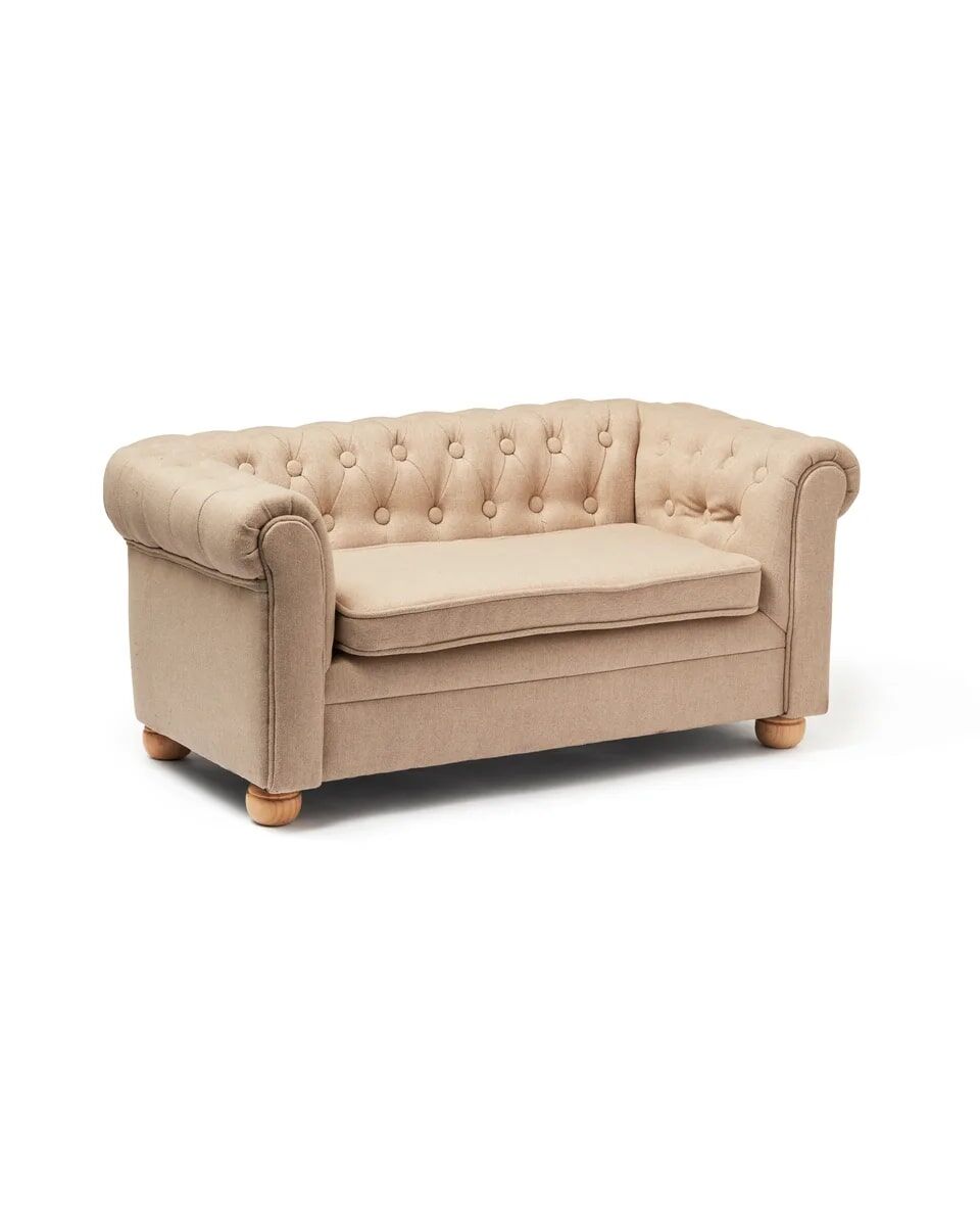 Kids Concept Chesterfield Kindersofa „beige“