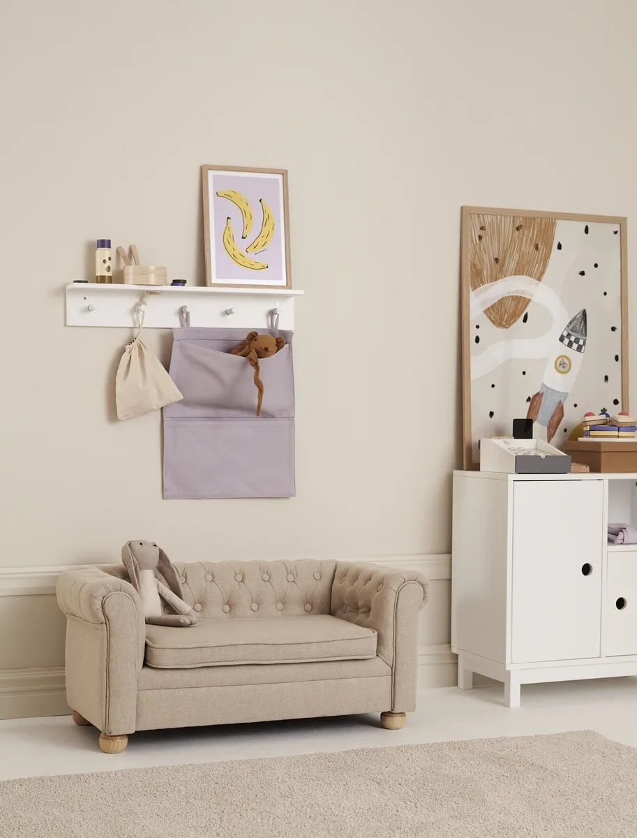 Kids Concept Chesterfield Kindersofa „beige“ – Bild 4