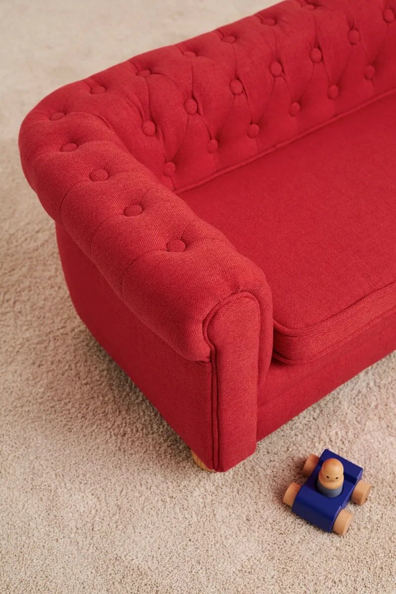 Kids Concept Chesterfield Kindersofa „rot“ – Bild 2
