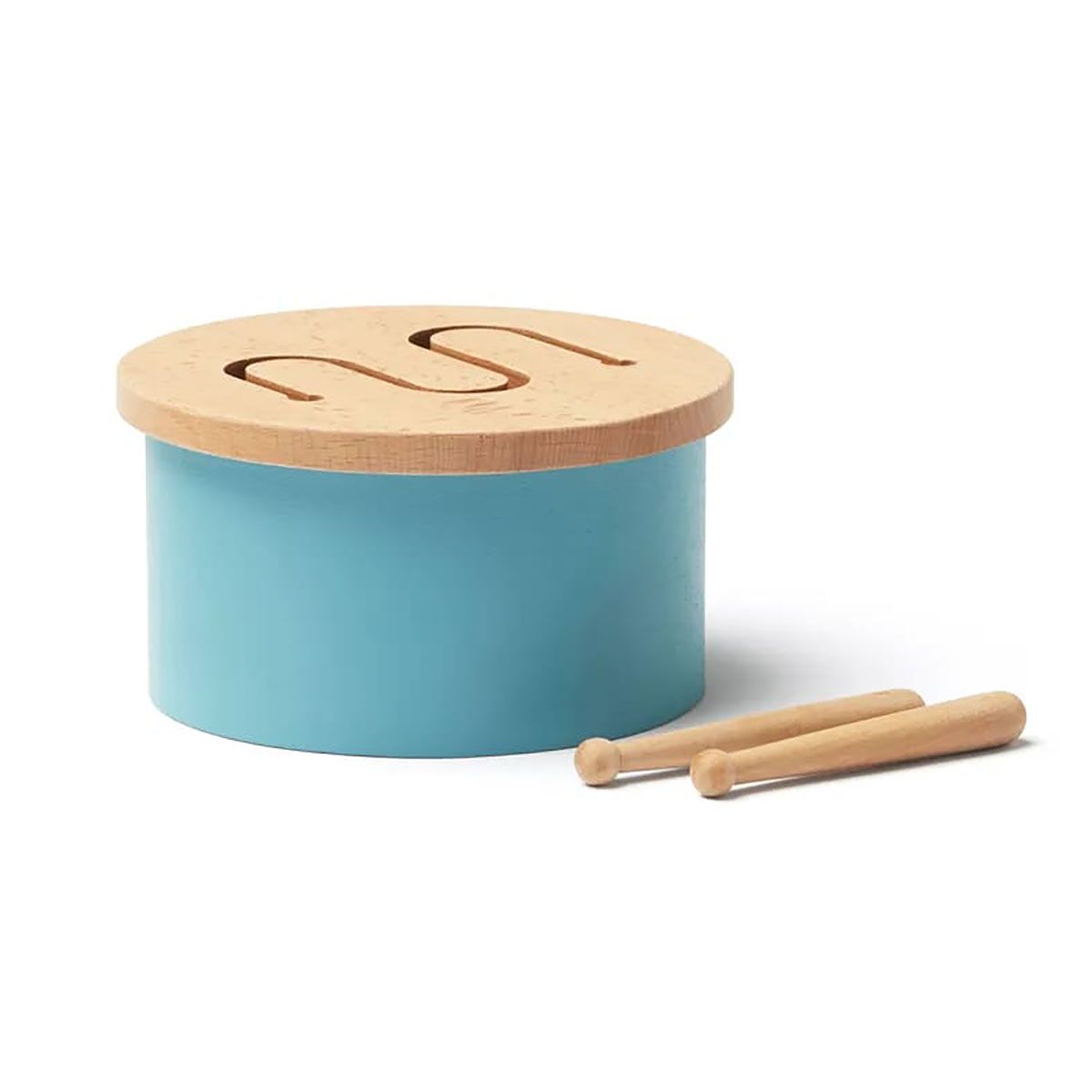 Kids Concept Holz Trommel „türkis“, FSC®