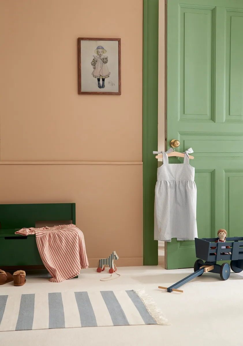 Kids Concept Nachziehtier Pferd Carl Larsson „Streifen“, FSC® – Bild 3