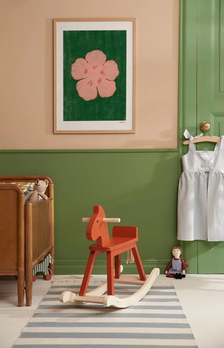 Kids Concept Schaukelpferd Carl Larsson „orange-rot“, FSC® – Bild 10