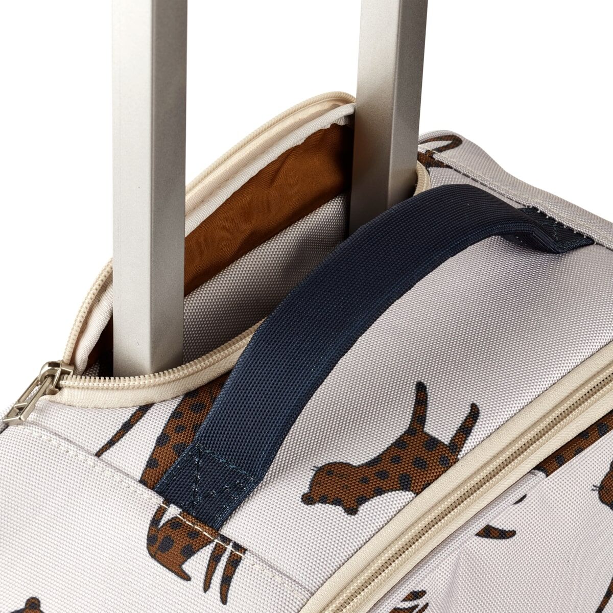 DELISTED Liewood Jeremy Kinderkoffer „Leopard / Sandy“, Handgepäckgröße 17L – Bild 3