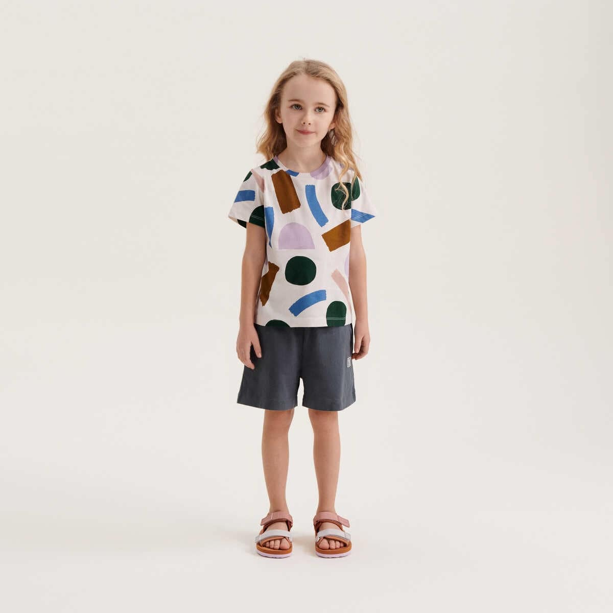 Liewood Jersey-Shorts Bako „Whale blue“, leichter Jersey, Gr. 56-80, 98 – Bild 5