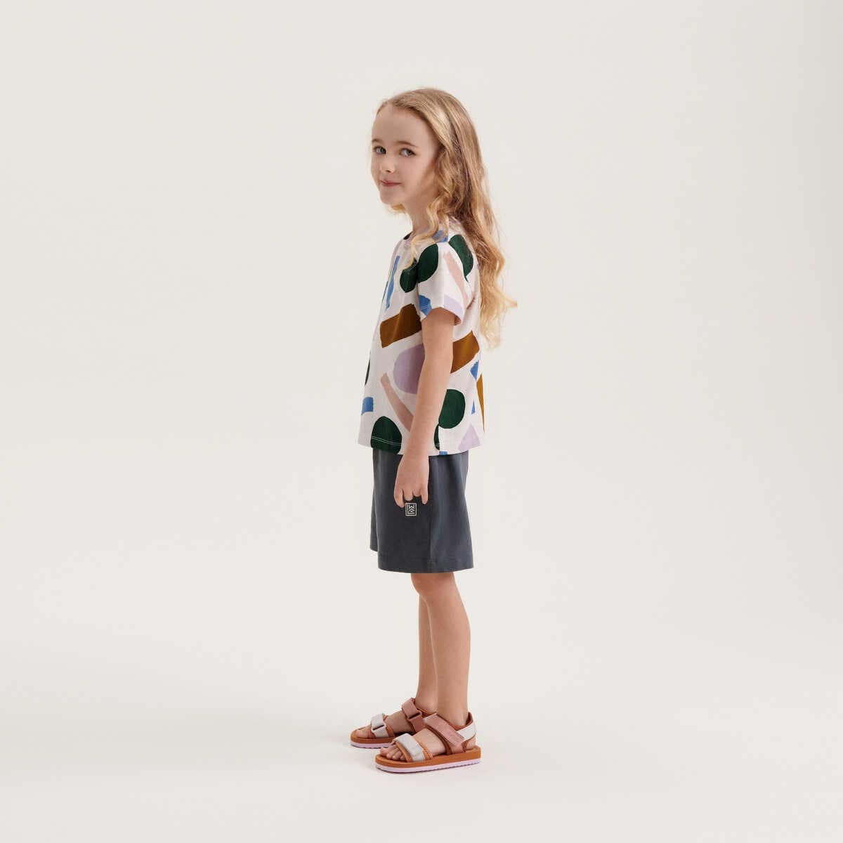 Liewood Jersey-Shorts Bako „Whale blue“, leichter Jersey, Gr. 56-80, 98 – Bild 6