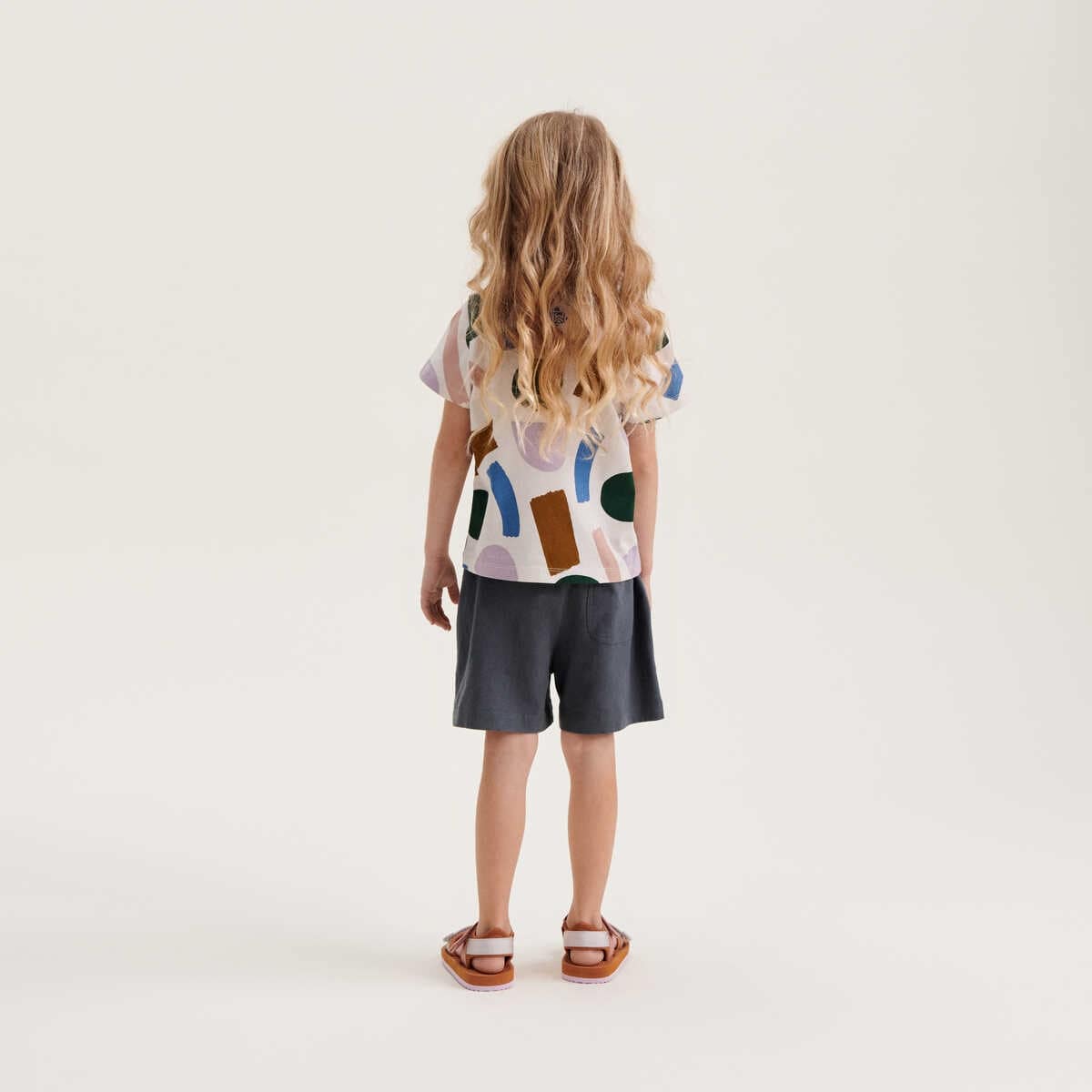 Liewood Jersey-Shorts Bako „Whale blue“, leichter Jersey, Gr. 56-80, 98 – Bild 7