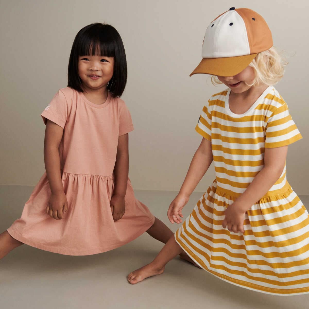 Liewood Lima Baumwollkleid „Creme de la creme / Yellow mellow“, Gr. 98-116, 128 – Bild 4