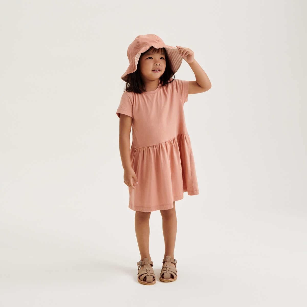 Liewood Lima Baumwollkleid „Creme de la creme / Yellow mellow“, Gr. 98-116, 128 – Bild 5