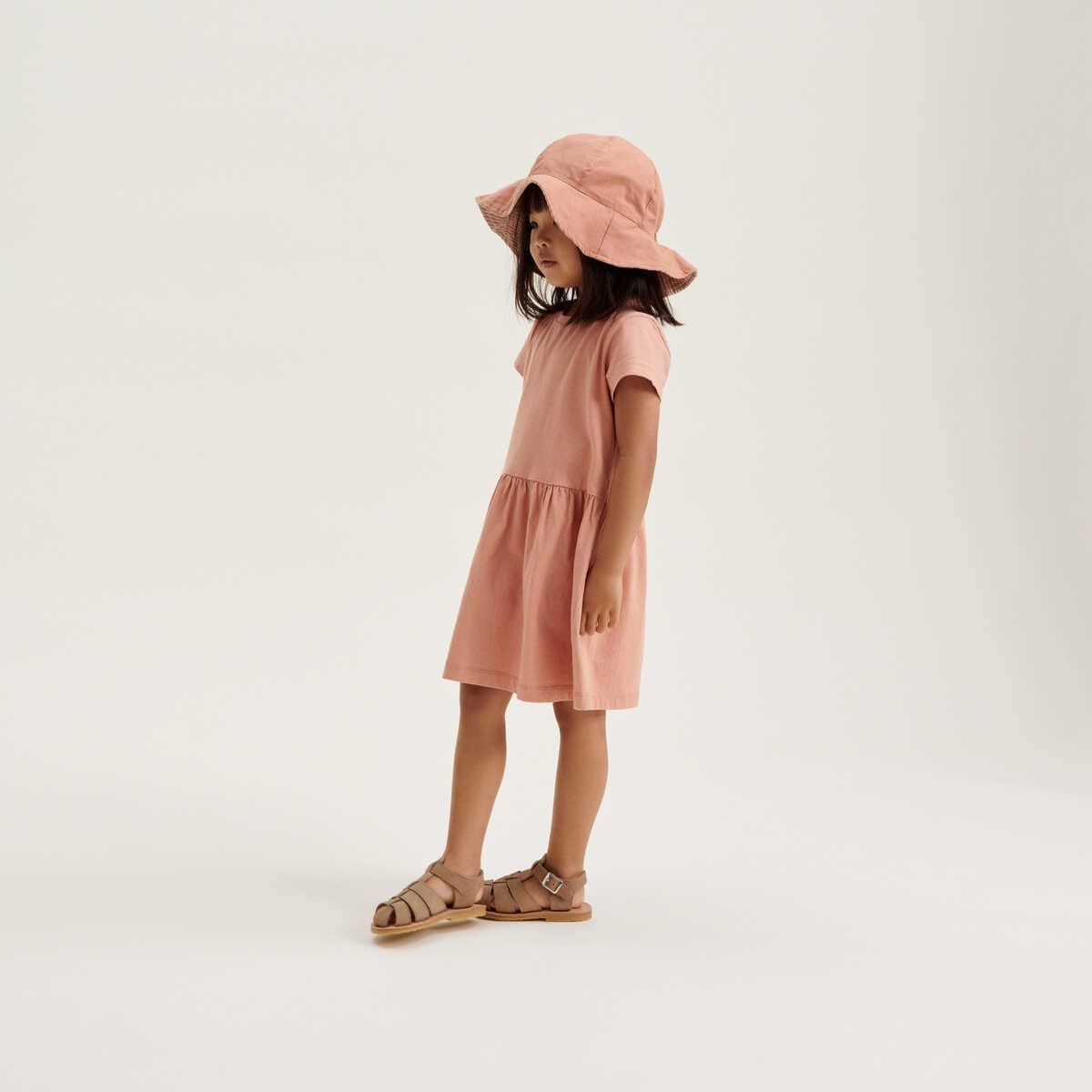 Liewood Lima Baumwollkleid „Creme de la creme / Yellow mellow“, Gr. 98-116, 128 – Bild 6