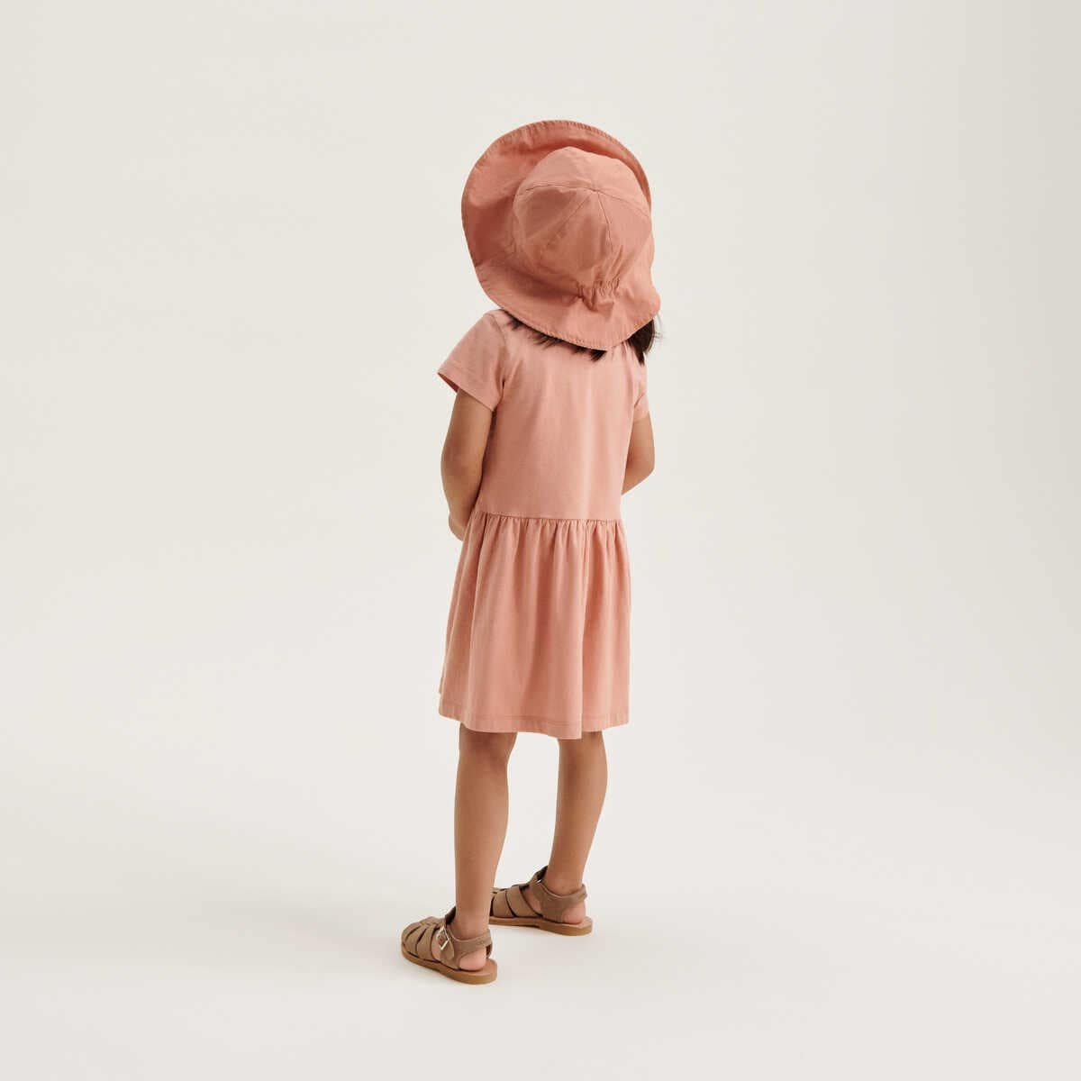 Liewood Lima Baumwollkleid „Creme de la creme / Yellow mellow“, Gr. 98-116, 128 – Bild 7