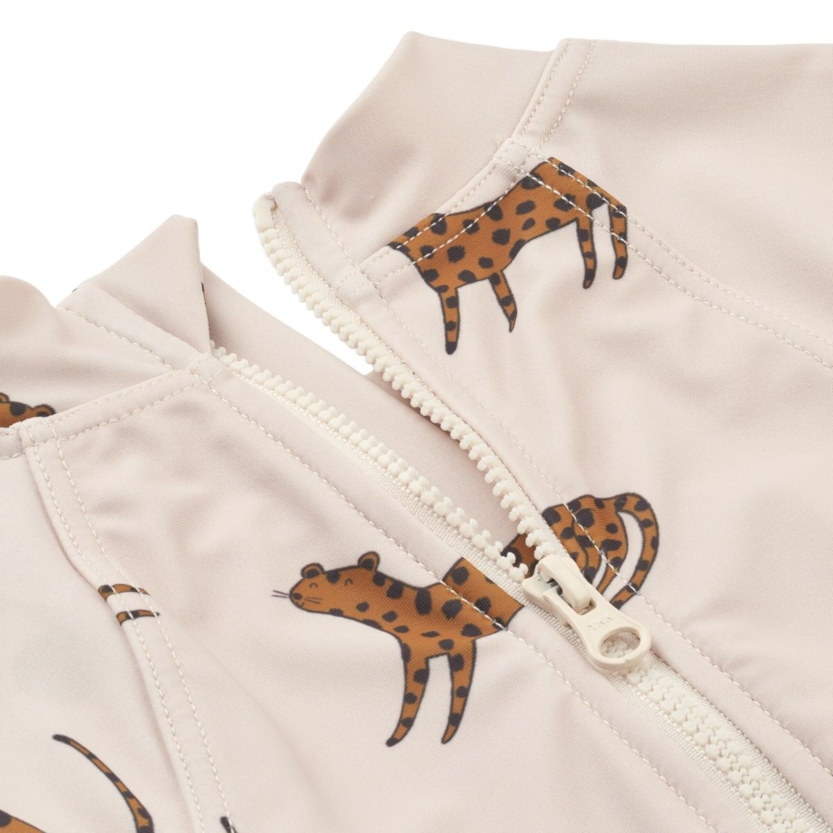 Liewood Maxime Baby-Badanzug „Leopard / Sandy“, Gr. 56, 62 – Bild 3