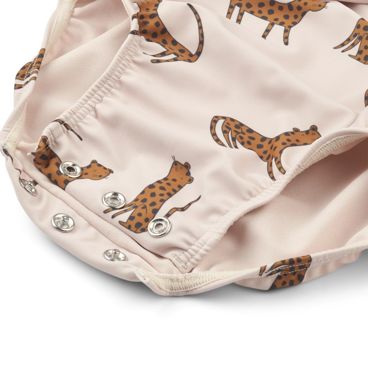Liewood Maxime Baby-Badanzug „Leopard / Sandy“, Gr. 56, 62 – Bild 4