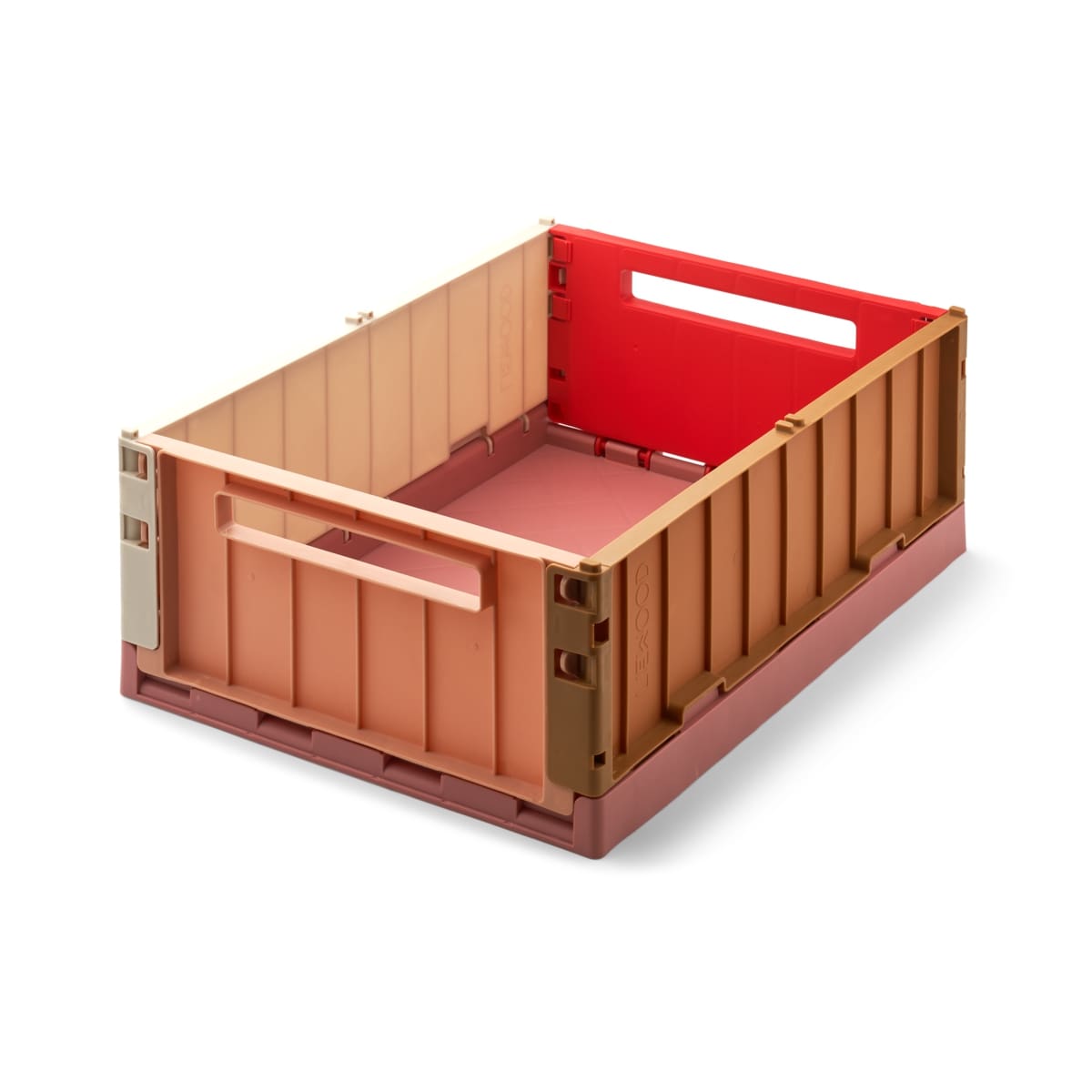 Liewood Weston storage box L_LW14547_0106_Dusty raspberry multi mix_2