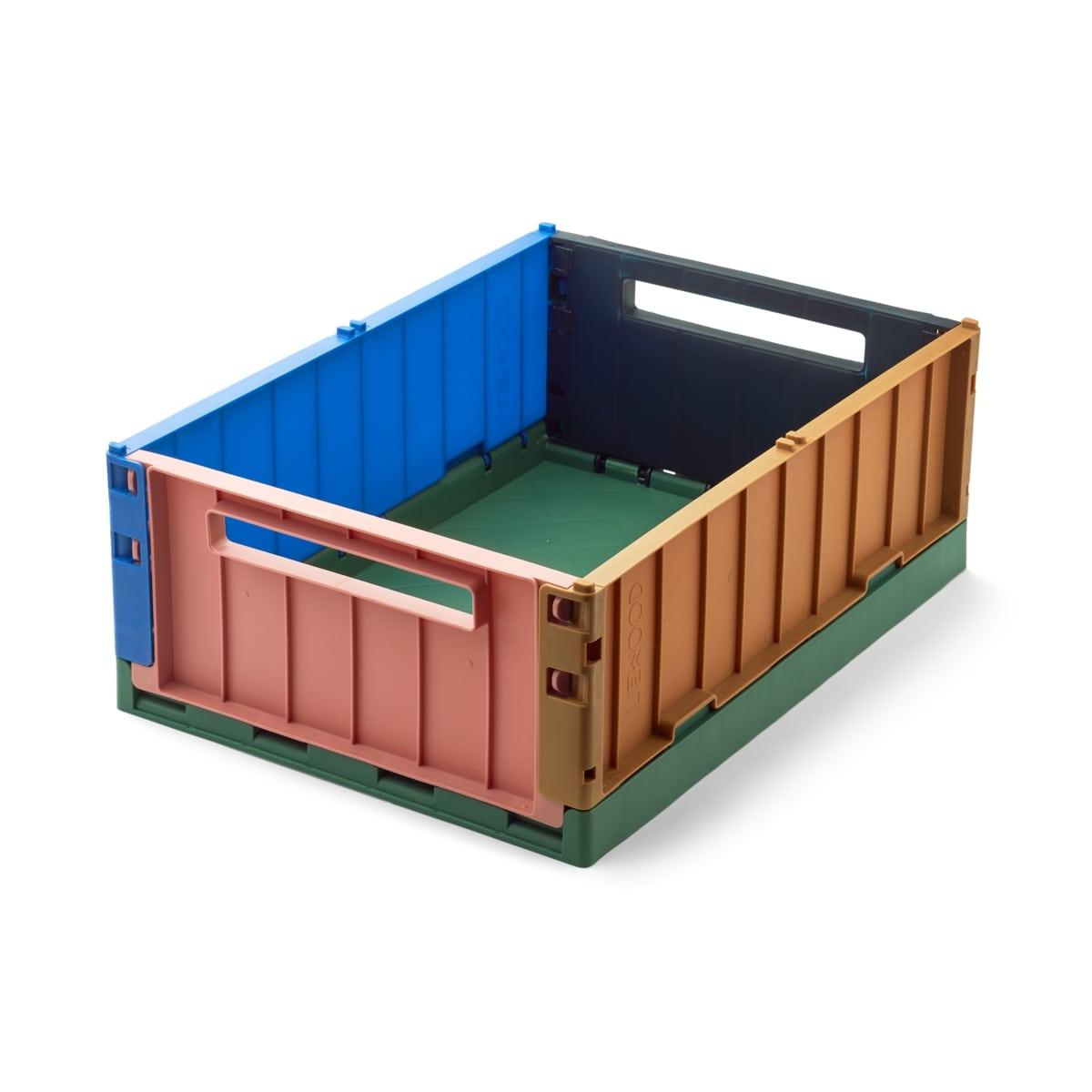 Liewood Aufbewahrungsbox Weston „Eden multi mix“, Größe L, 50x36x20cm