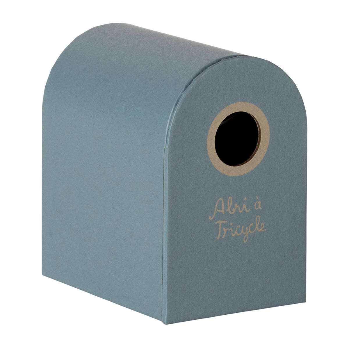 DELISTED Maileg Vintage-Dreirad für Mäuse „petrol blau“, 9x7cm – Bild 4