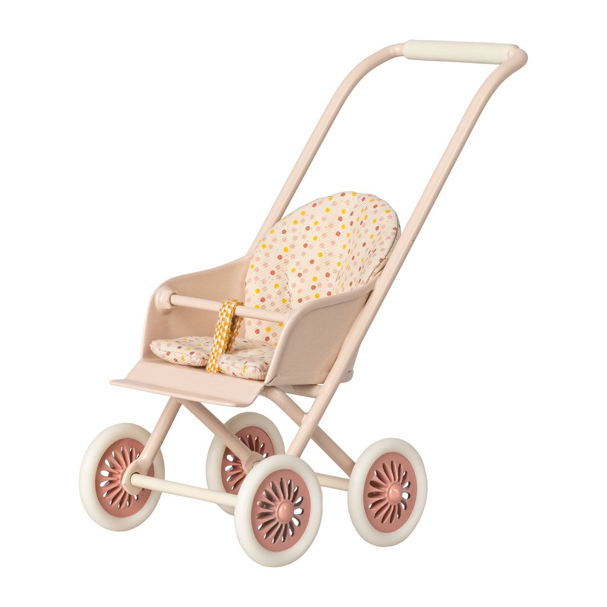 Maileg Vintage-Kinderpuppenwagen „Powder“, Gr. Mikro, H13cm 01