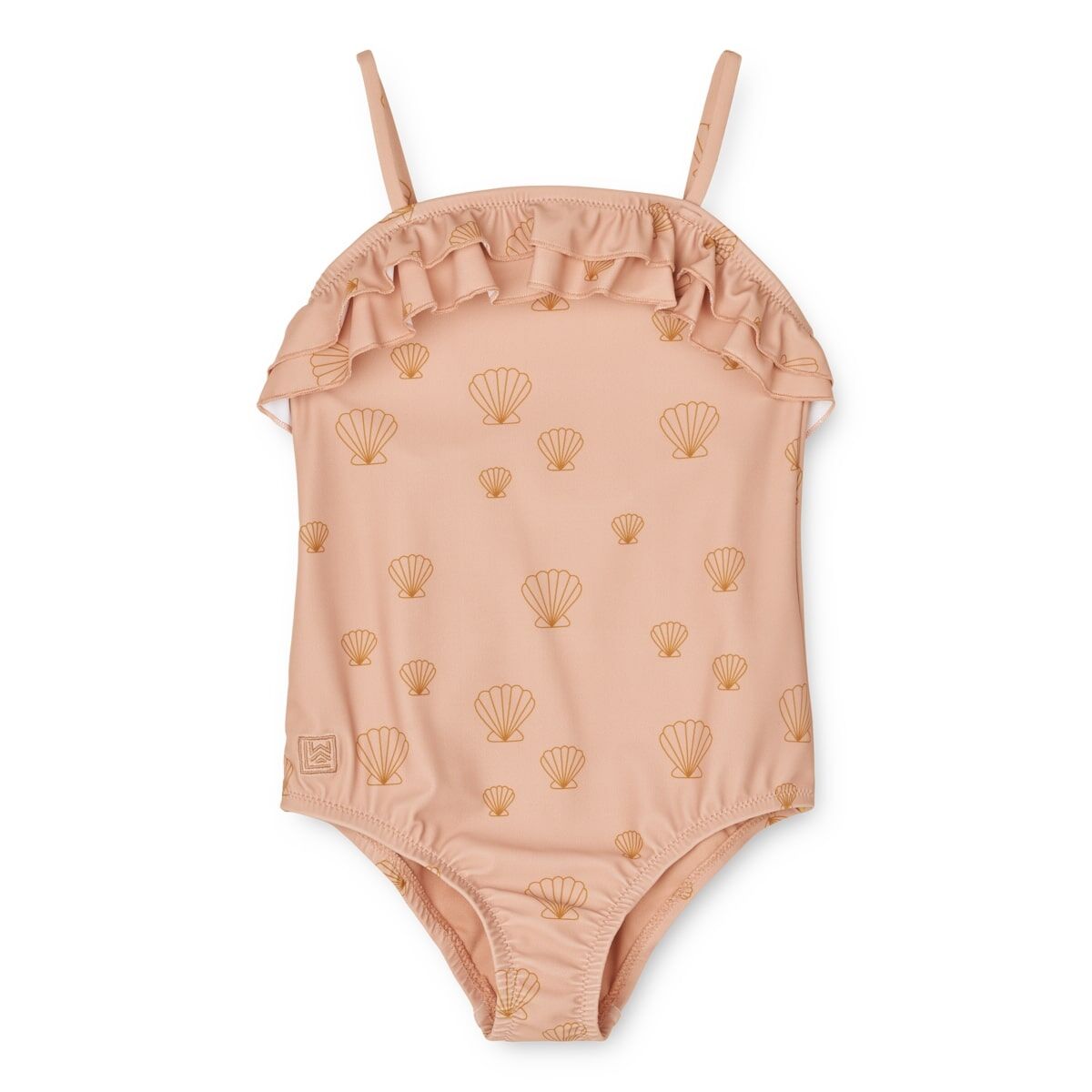 Liewood Kinder-Badeanzug Josette „Sea shell / Pale tuscany“