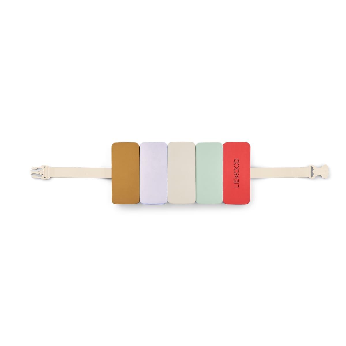 Liewood Payton swim belt_LW15801_1092_Apple red mix_1-23_1