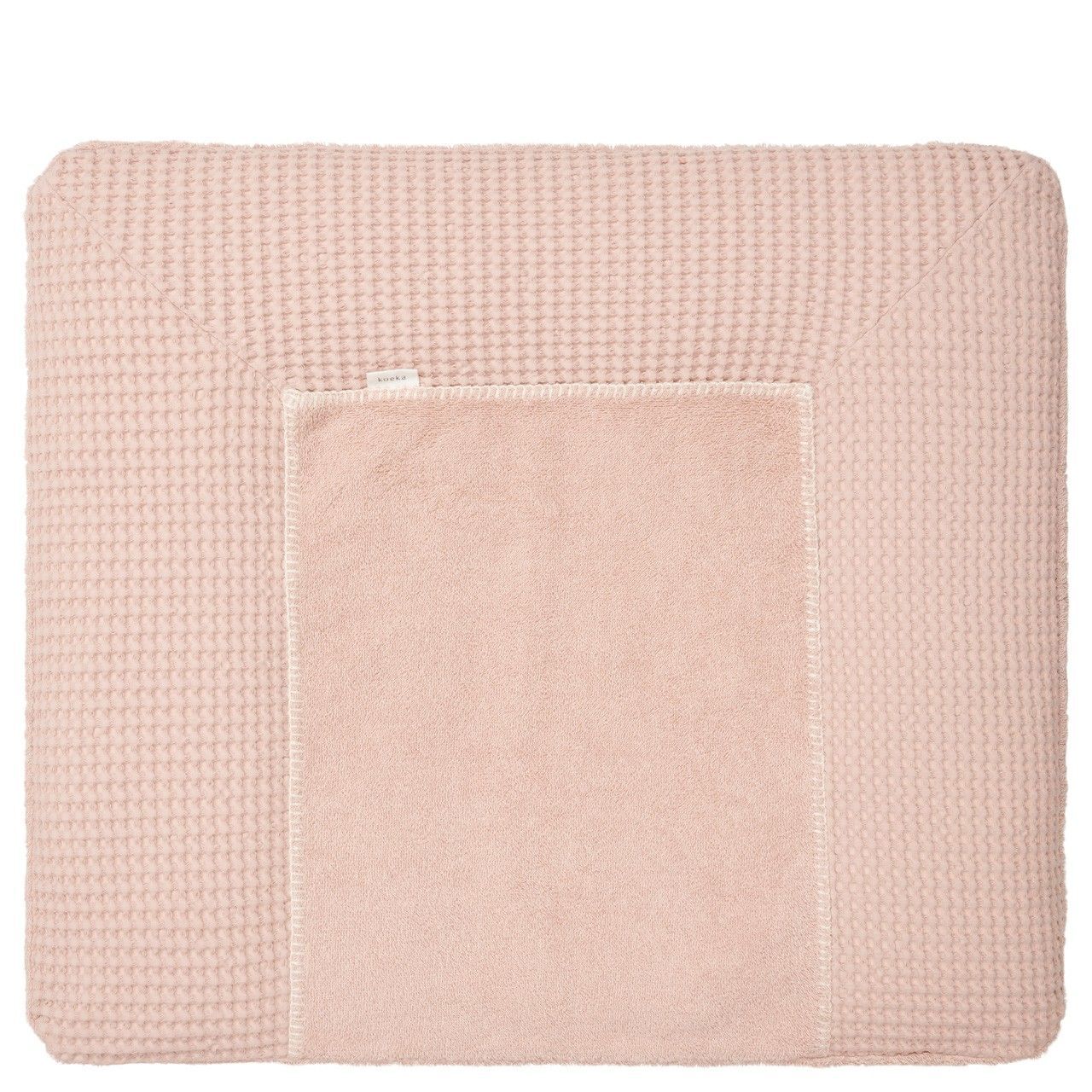 koeka Wickelauflagenbezug Bonn „rosa salt“, 85x75cm 01