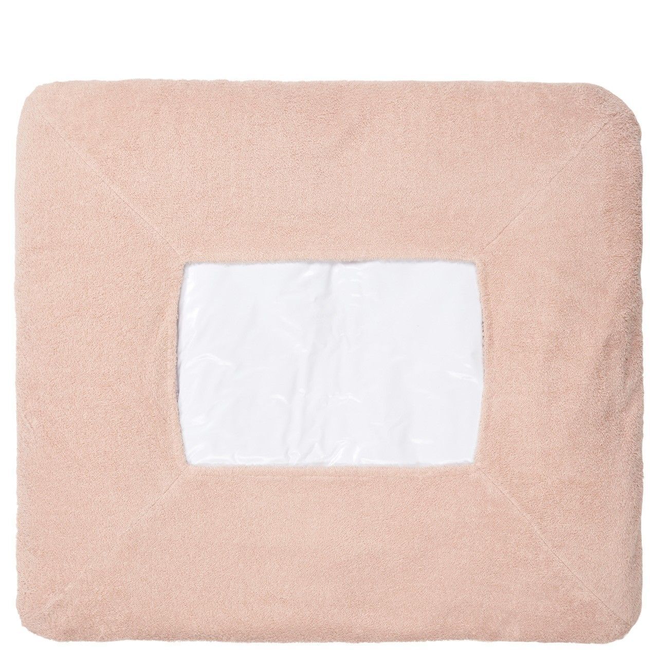 koeka Wickelauflagenbezug Bonn „rosa salt“, 85x75cm – Bild 2