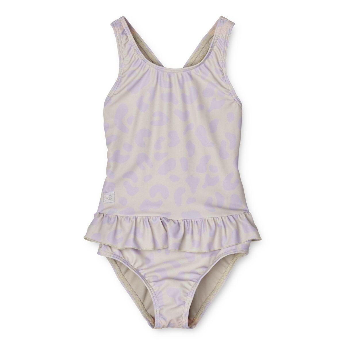 Liewood Kinder-Badeanzug Amara „Leo / Misty lilac“, LFS 40+, Gr. 86-128
