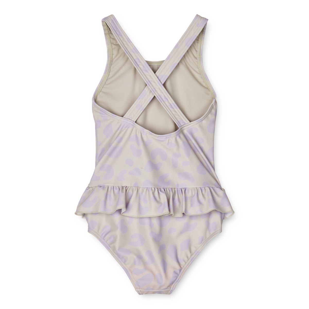 Liewood Kinder-Badeanzug Amara „Leo / Misty lilac“, UV 40+, Gr. 86-92 – Bild 2