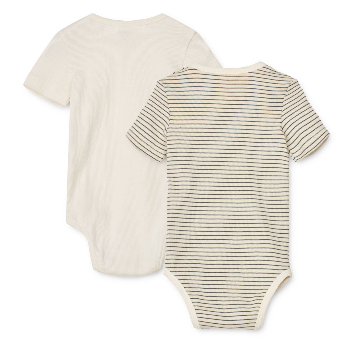 Liewood Baby-Body Yanni „Whale blue / Creme de la creme“, 2er-Set, Gr. 56, 68-80 – Bild 2