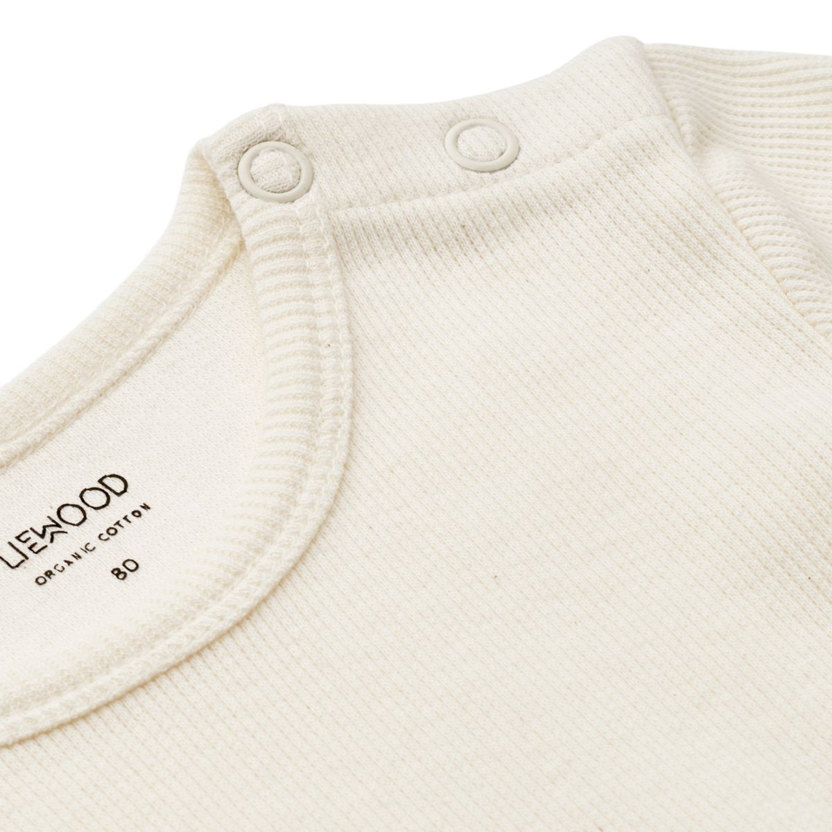 Liewood Baby-Body Yanni „Whale blue / Creme de la creme“, 2er-Set, Gr. 56, 68-80 – Bild 4