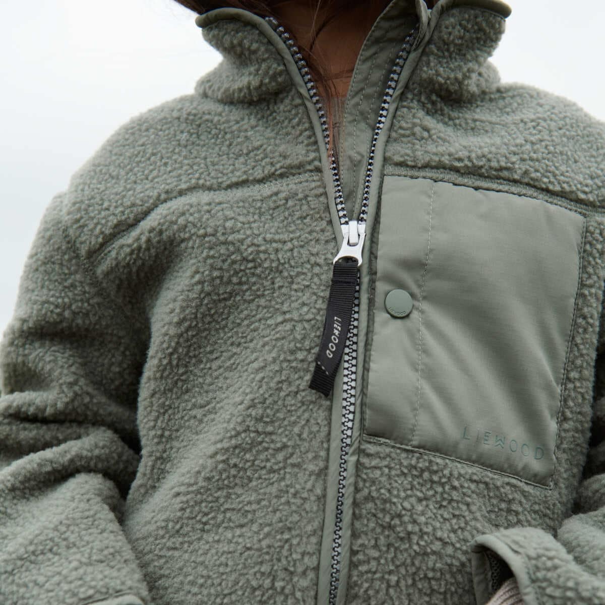 Liewood Fleecejacke April „Midnight navy“, Gr. 92 – Bild 10