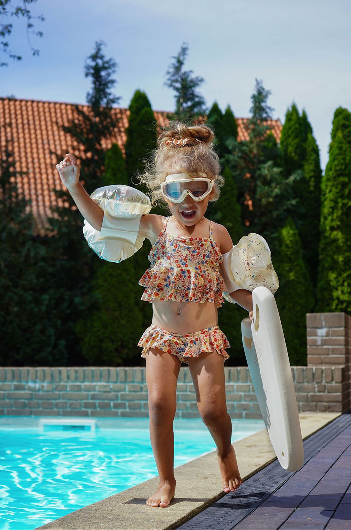 DELISTED Konges Sløjd Schwimmbrett Mello „Lemon“ – Bild 2