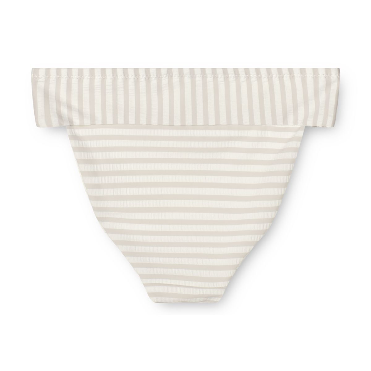 Liewood Kinder-Bikini-Set Lucette „Crisp white / Sandy“, Seersucker, UV 40+, Gr. 86-98, 128 – Bild 6