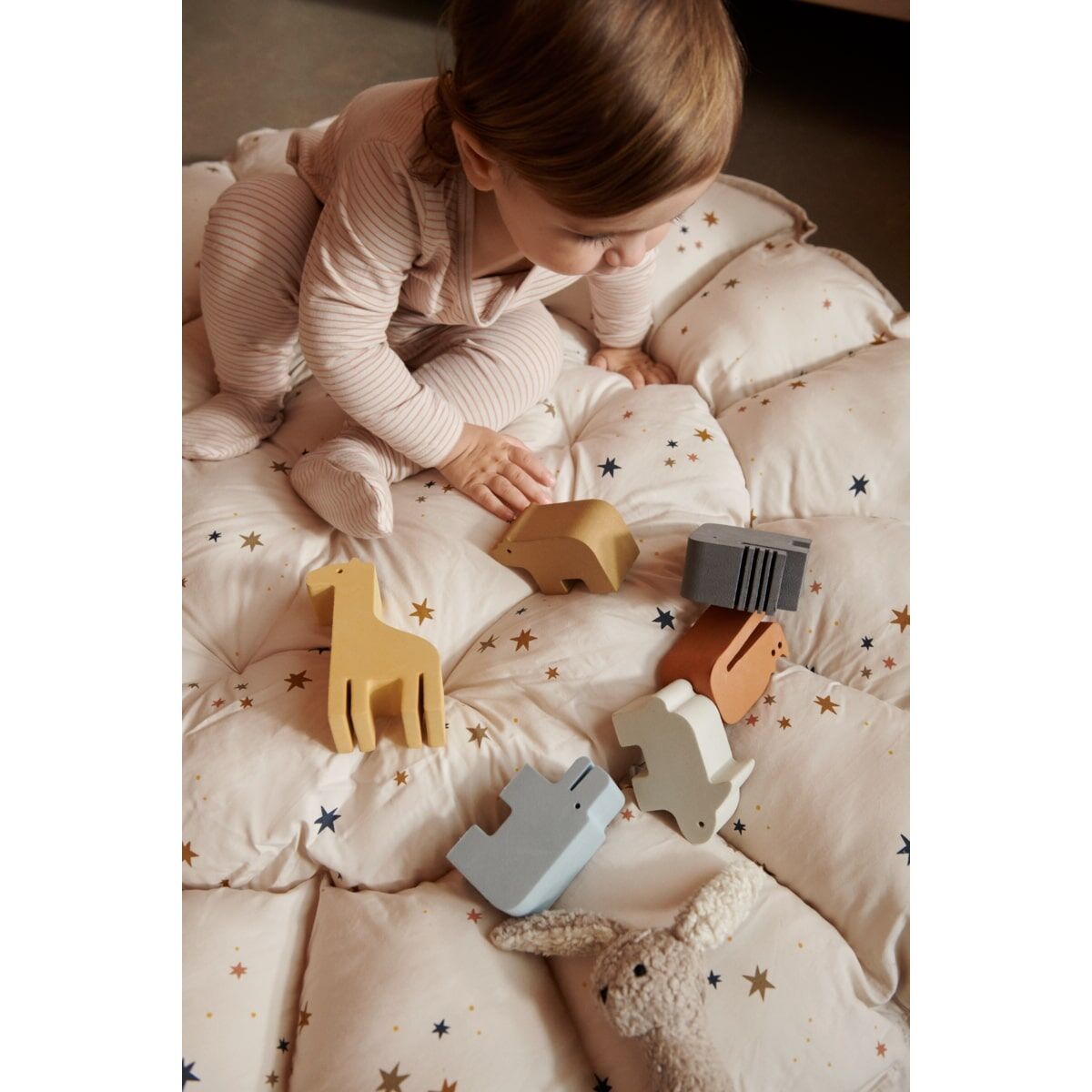 DELISTED Liewood Baby-Aktivitätsnest Ola „Classic dot creme de la creme“ – Bild 4