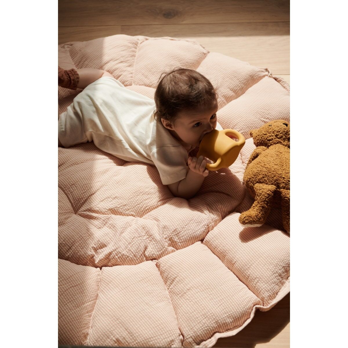 DELISTED Liewood Baby-Aktivitätsnest Ola „Classic dot creme de la creme“ – Bild 5