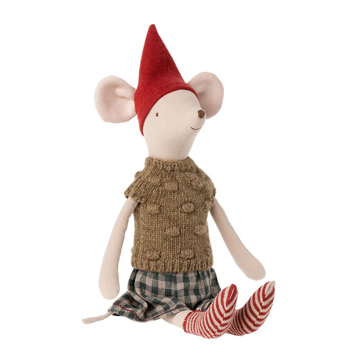 Maileg Weihnachtskleidungs-Set für Medium Maus „Mädchen“