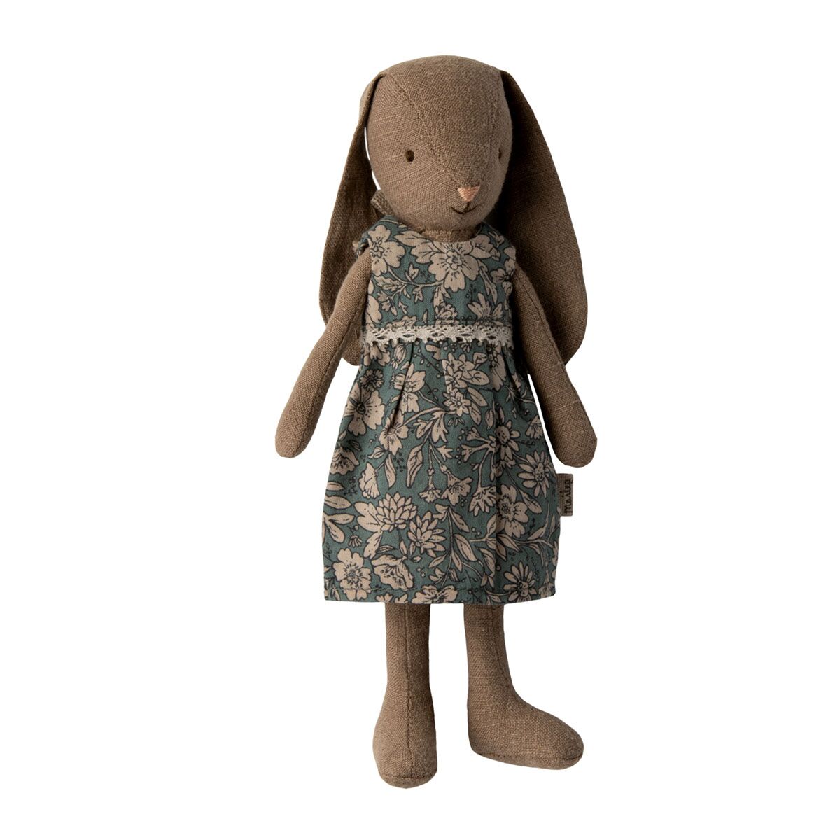 DELISTED Maileg Hase mit Kleid„braun“, Gr. 1 - 21cm