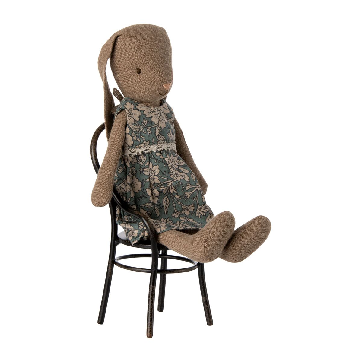 DELISTED Maileg Hase mit Kleid„braun“, Gr. 1 - 21cm – Bild 2