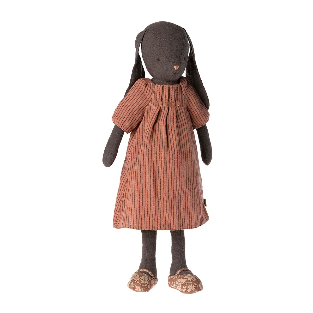 Maileg Hase mit Kleid „earth“, Gr. 3 - 42cm