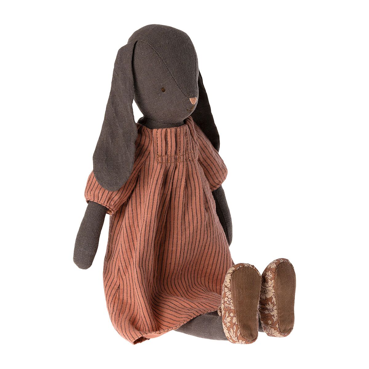 Maileg Hase mit Kleid „earth“, Gr. 3 - 42cm