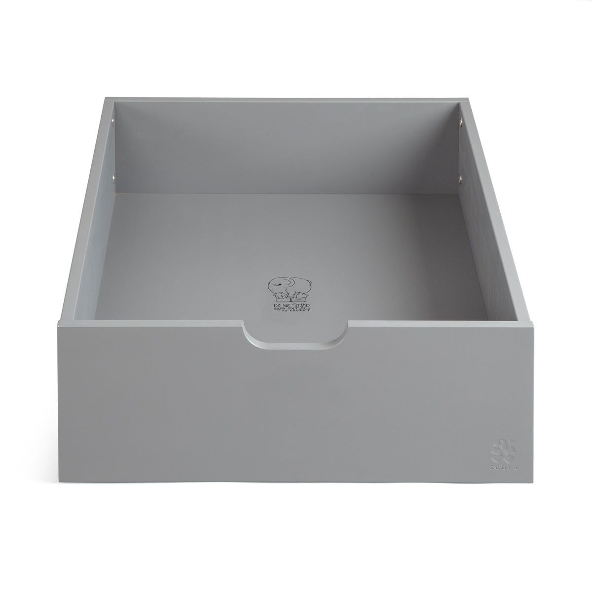 Sebra Bettschublade, classic grey, FSC® Mix