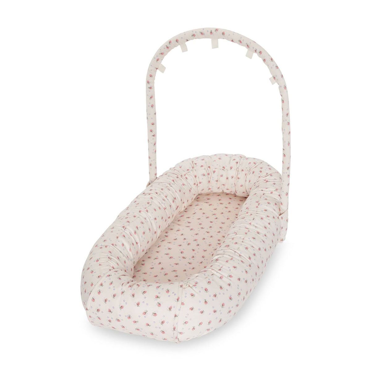 Konges Sløjd Babynest mit Activity-Bogen „Brise d'Ete“, 83x43cm 01