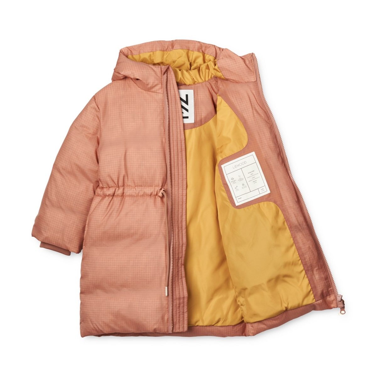Liewood Daunenjacke Bille „Tuscany rose mix“, Gr. 98-122 – Bild 7