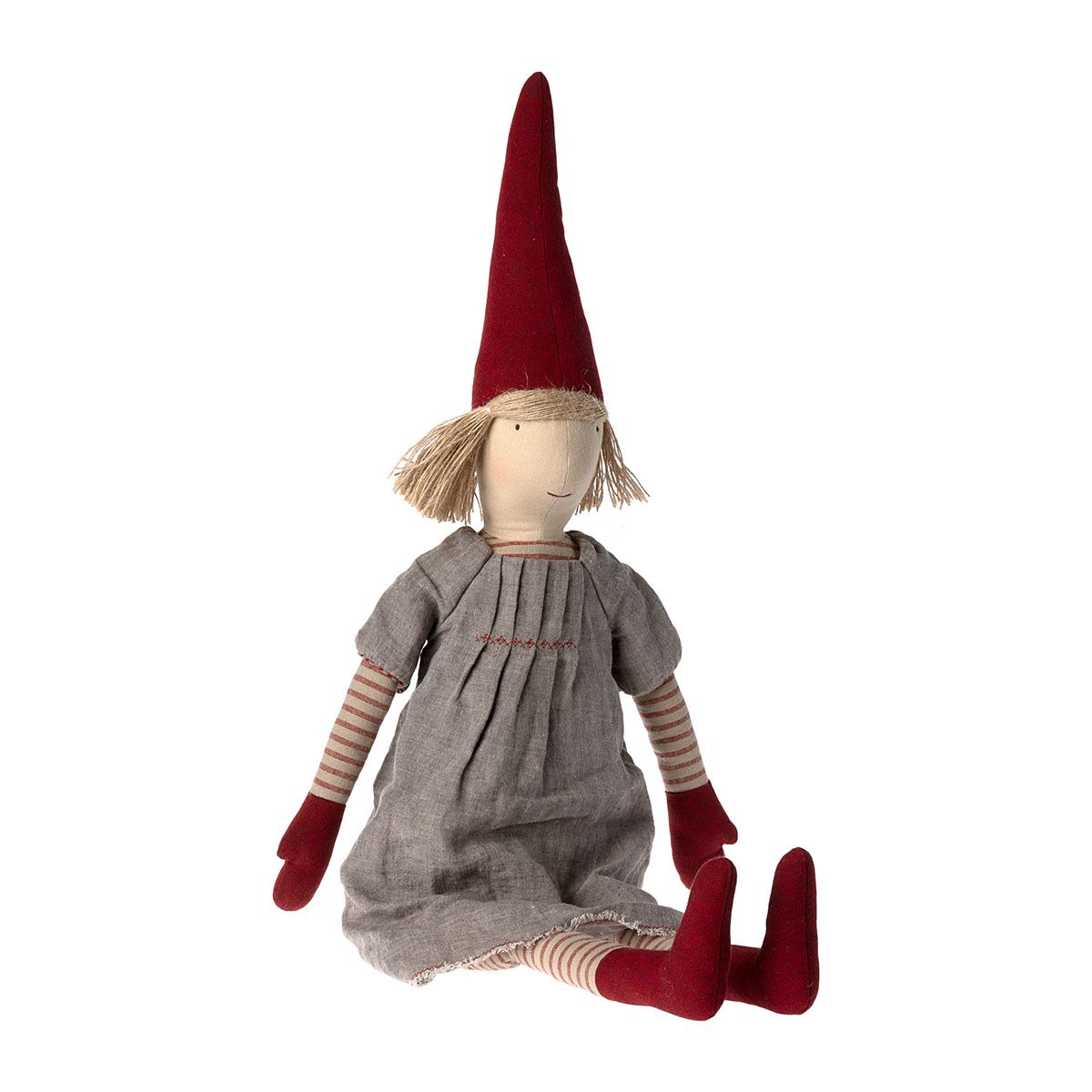 Maileg Weihnachtswichtel Mädchen, Pixy Gr. 5, Nisse, H85cm
