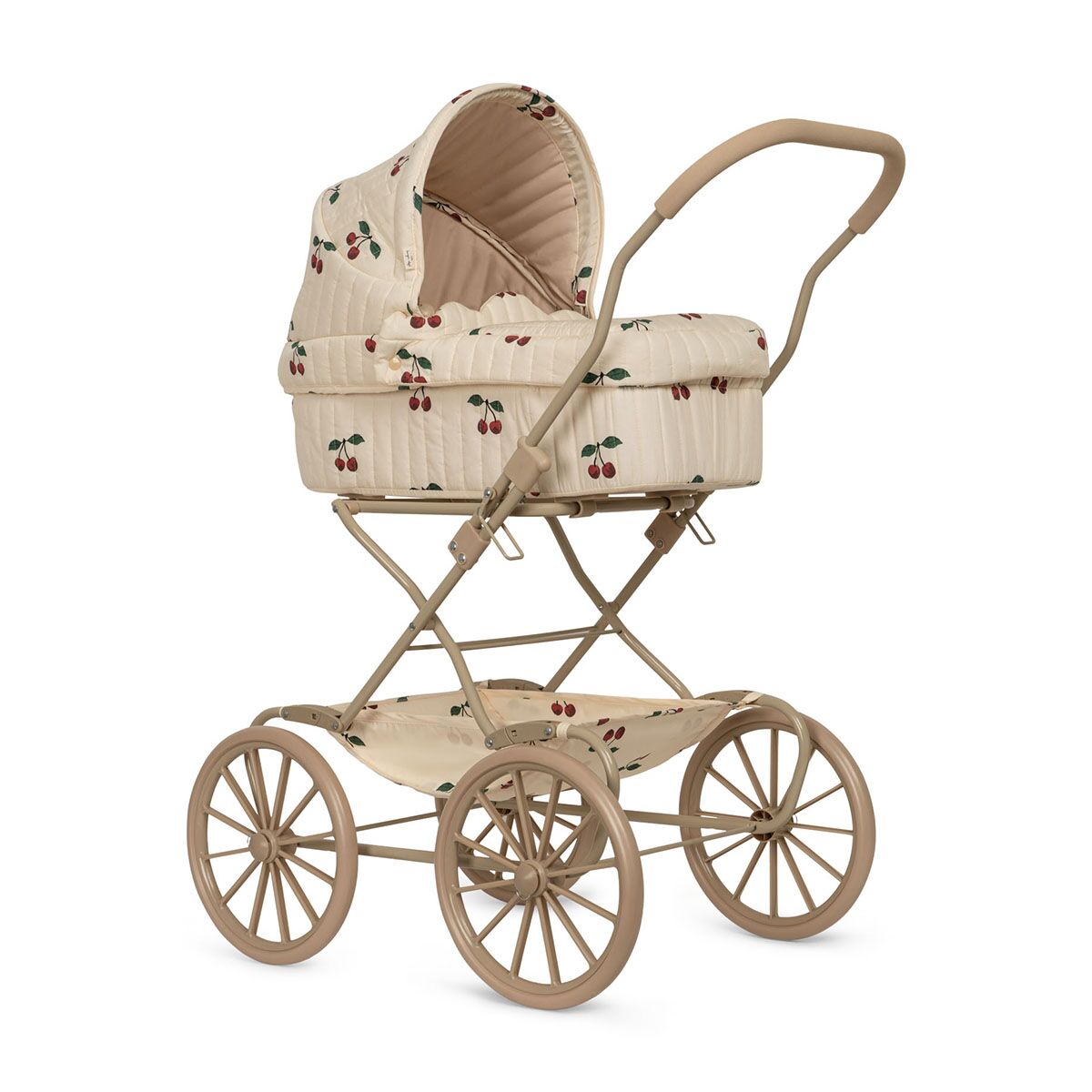DELISTED Konges Sløjd Puppenwagen „Ma Grande Cerise“