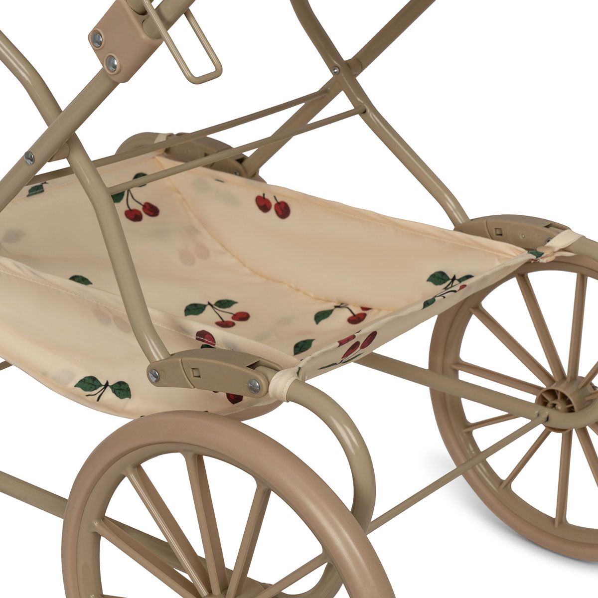 DELISTED Konges Sløjd Puppenwagen „Ma Grande Cerise“ – Bild 3