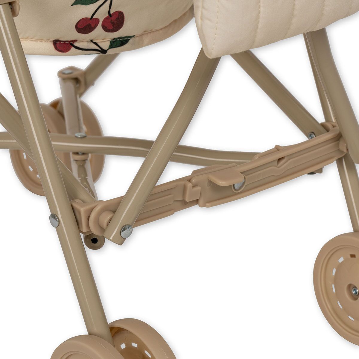 DELISTED Konges Sløjd Puppen-Buggy „Ma Grande Cerise“ – Bild 4