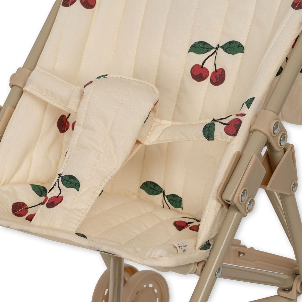 DELISTED Konges Sløjd Puppen-Buggy „Ma Grande Cerise“ – Bild 3
