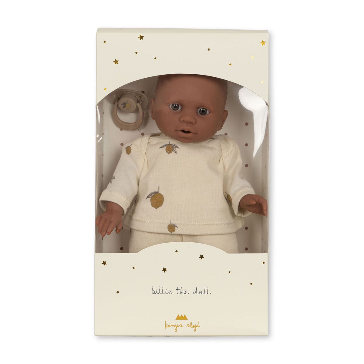 Konges Sløjd Puppe Billie, mit Schnuller, H32cm – Bild 7