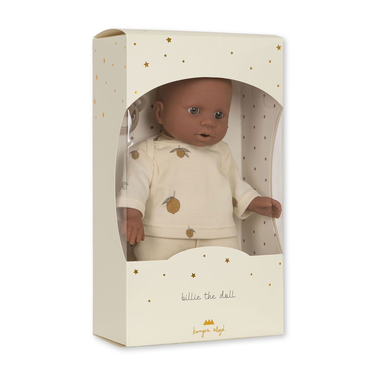 Konges Sløjd Puppe Billie, mit Schnuller, H32cm – Bild 6