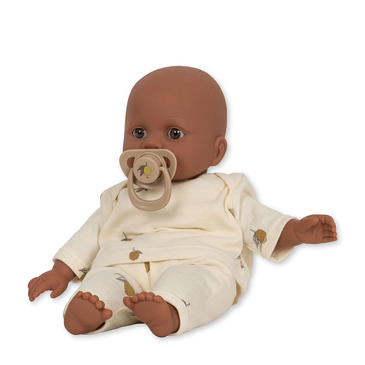 Konges Sløjd Puppe Billie, mit Schnuller, H32cm