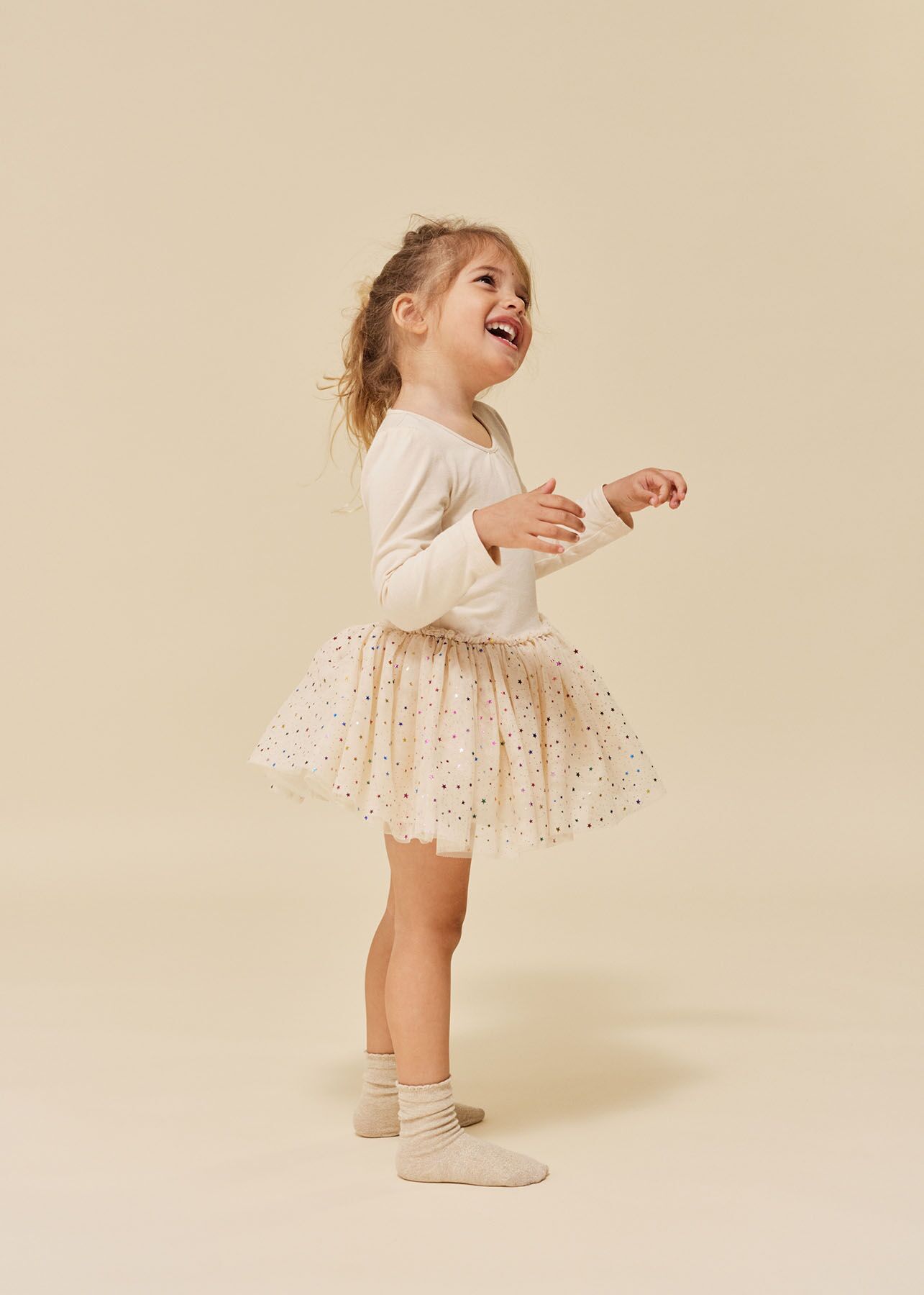Konges Sløjd Ballerinakleid „Fairy“, Gr. 74-86, 116 – Bild 7
